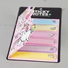 Top Quality foil sticky notes with high quality