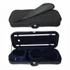 Cheap black oblong foam viola case made in China