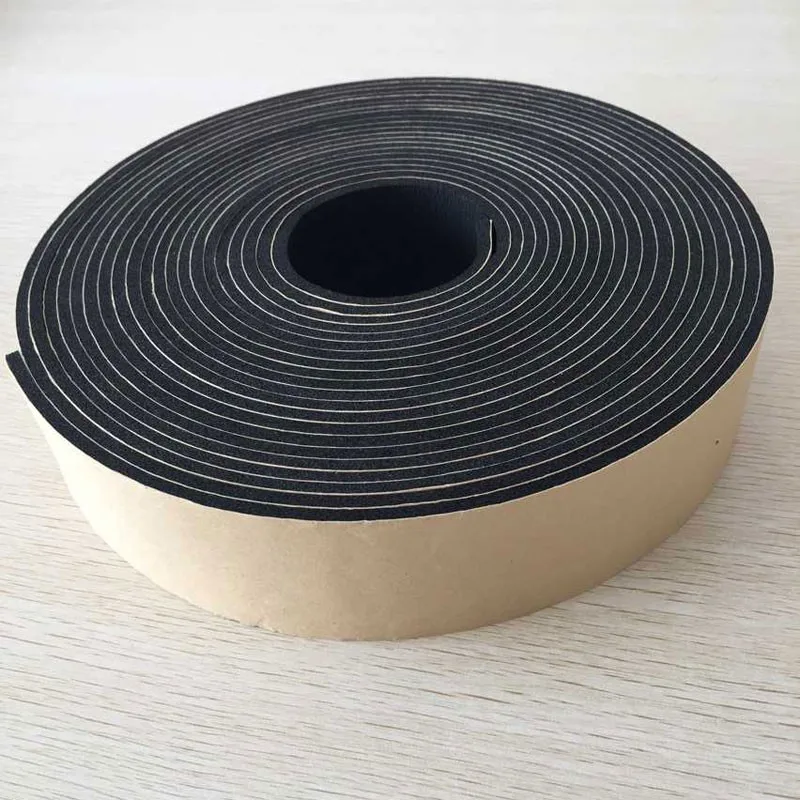 Heat Resistant Nbr Pvc Rubber Foam Adhesive Insulation Tape - Buy ...