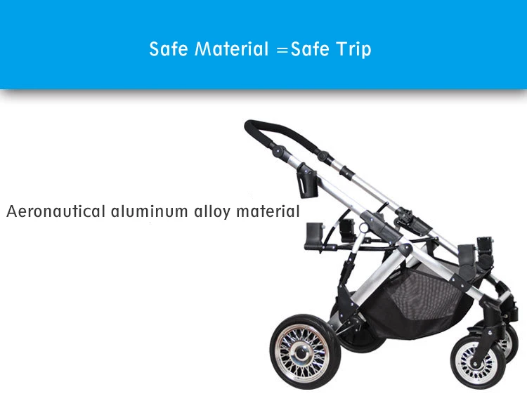 Twin Baby Stroller Of China Manufacture Double Strollers Baby Trolley