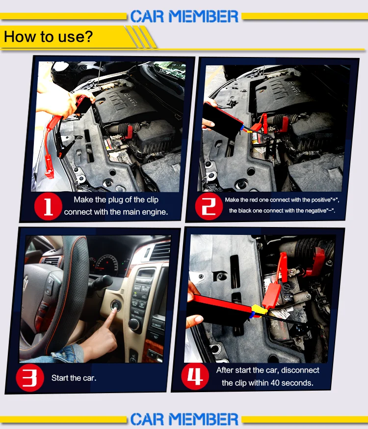 quick start car battery