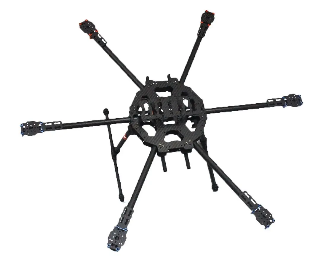 Buy Tarot 3K ALL Carbon metal folding type hexa copter main frame Kit