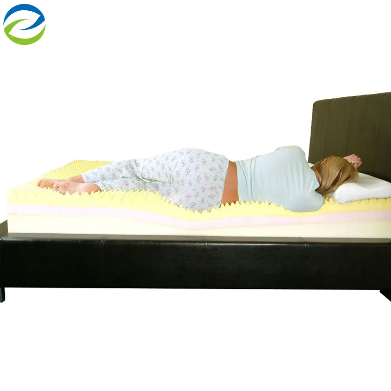 The Bedroom Furniture Memory Foam Massage Mattress Topper For Sleeping Buy Massage Mattress