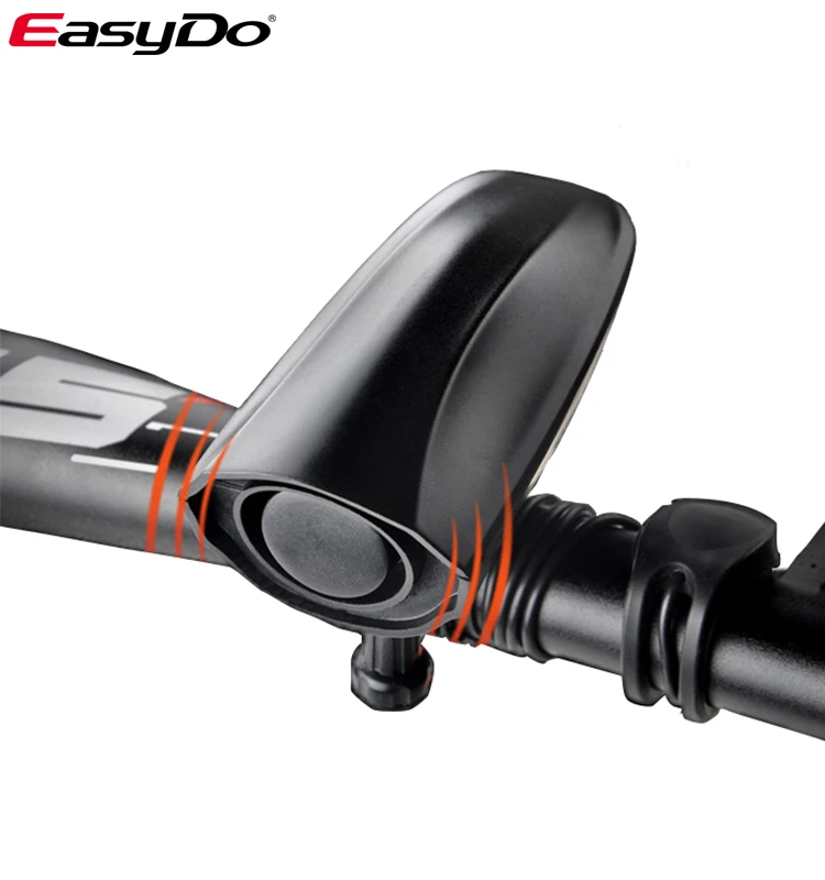 Eeb002 Two Sound Modes 2aaa Batteries Bike Horn Sound Buy Bike Horn