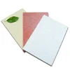 High Density Colorful Water-anti Reinforced Fibre Cement Concrete Wall Boards With Square Edge