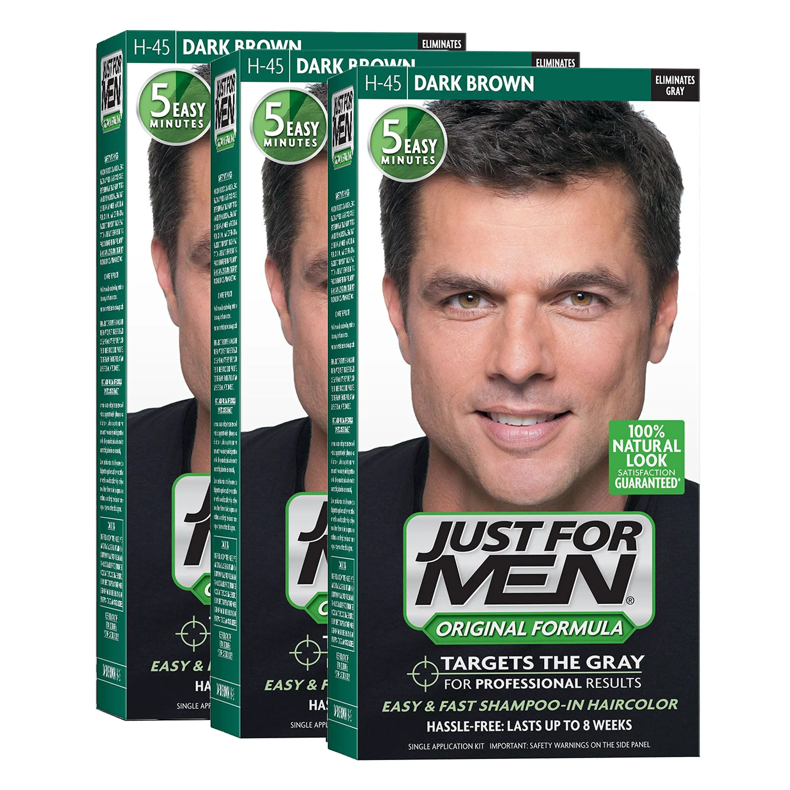 Buy Just For Men Original Formula Mens Hair Color Dark Brown