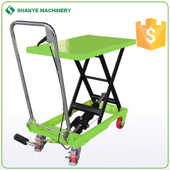 Hydraulic Pallet Truck Trolley Scrollable Hand Fork Hydraulic Scissor Lift Platform Buy Lift Platform Lift Platform Lift Platform Product On