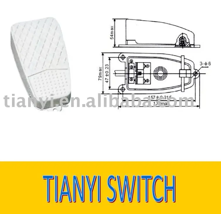 
Foot Switch,Penal Switch ,Light Industrial Footswitches 