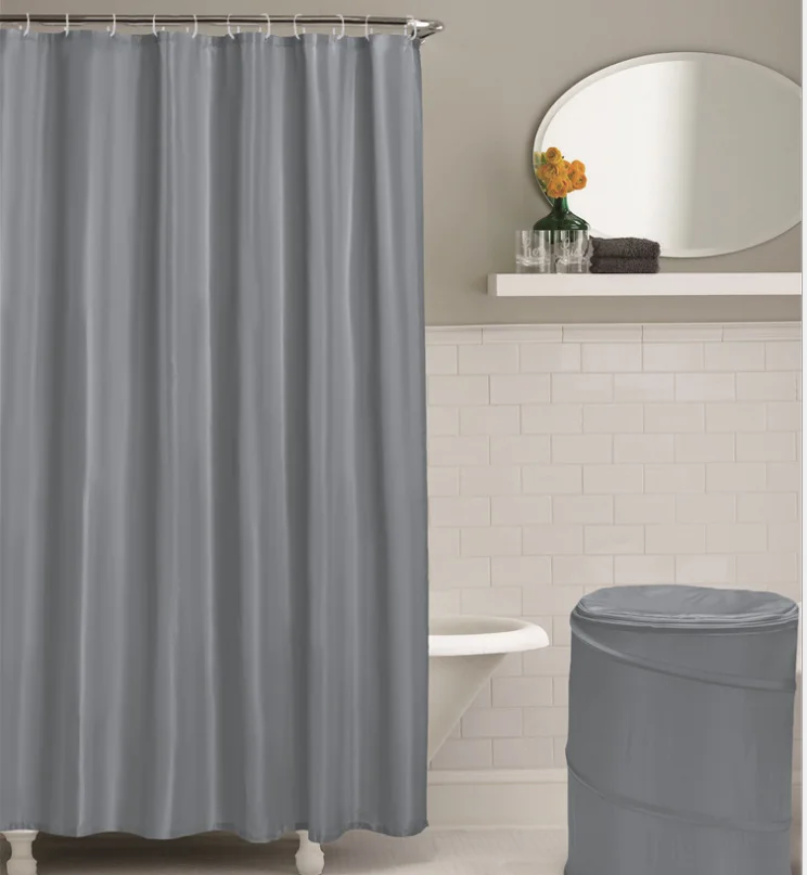 shower curtains heavy plastic clear