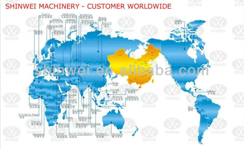 customer map