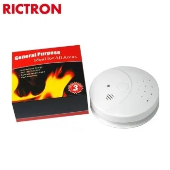conventional portable fire alarm zigbee heat and carbon monoxide alarm - ANKUX.COM