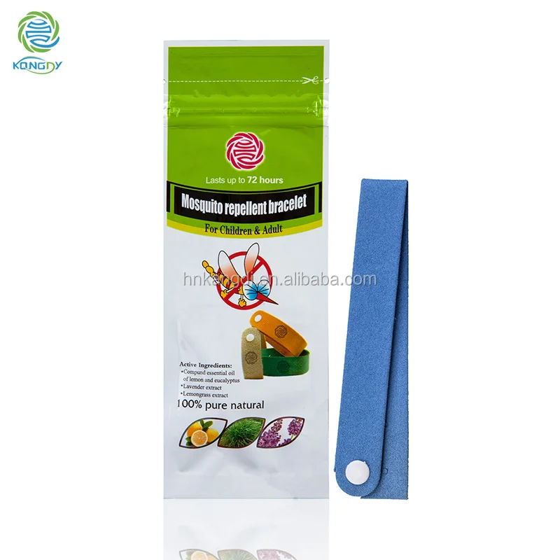 Hot sell mosquito repellent bracelet Eliminate the summer trouble prevent insect bite