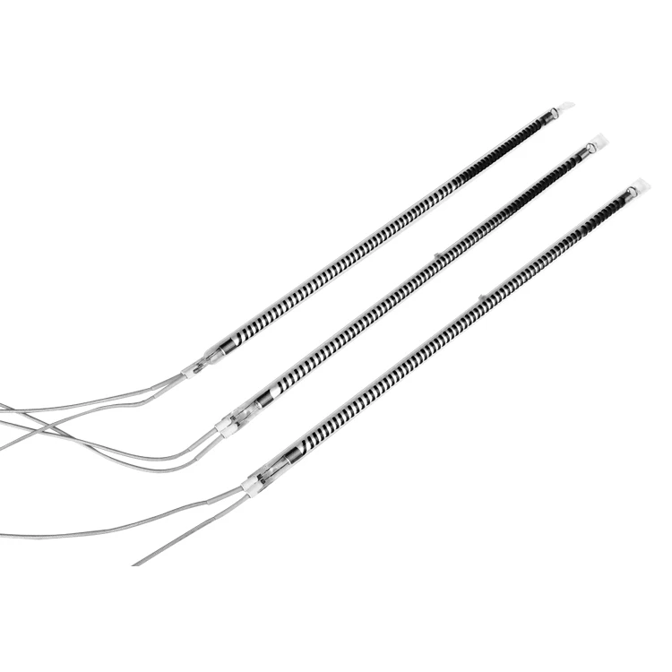 Micc Halogen Quartz Tube Infrared Heaters Quartz Heater Heating Element