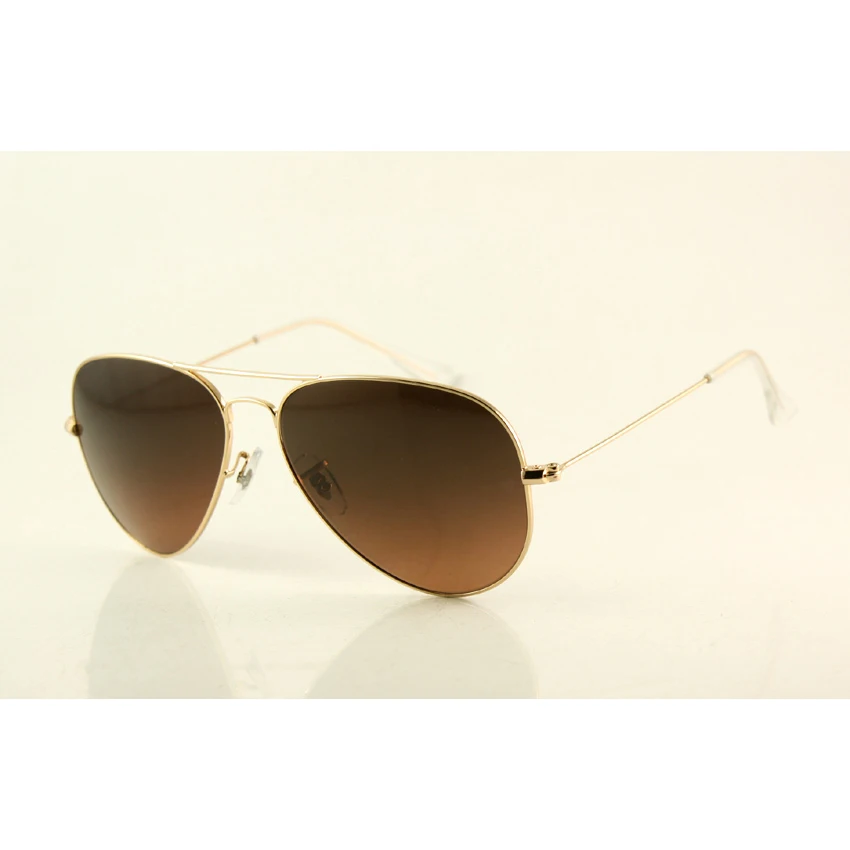 

Best Quality Glasses Fashion Sunglasses Men's/Women's 3025 001/3E Gold Frame Sunglasses Pink Gradient Lens, N/a