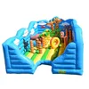 High quality inflatable fun city/ Animal World and Jungle theme inflatable amusement park for kids