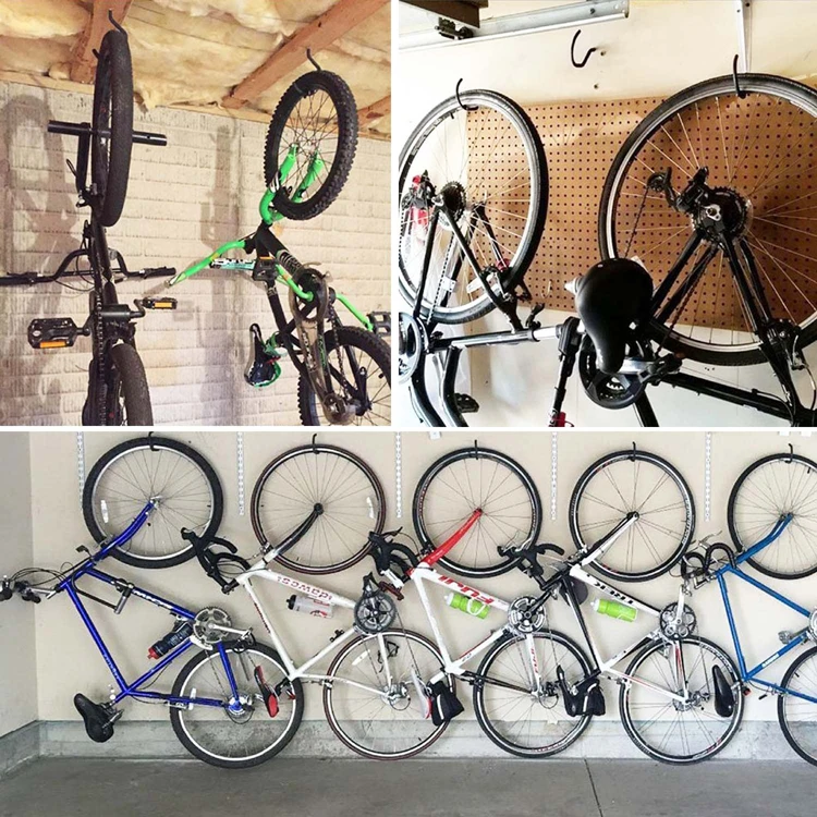 bicycle hooks garage