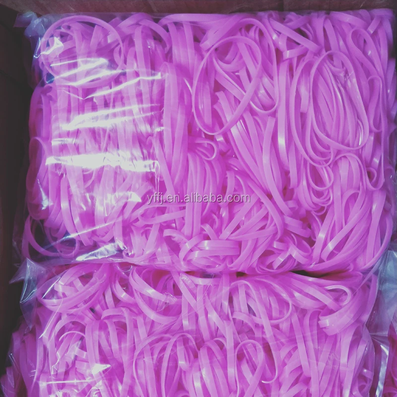 
new style silicone kids bracelets colorful mini bracelets for gifts 185*5*1.3mm 