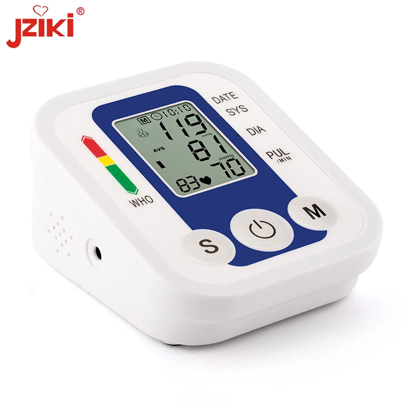 
Auto Digital LCD display Heart rate sensor hospital cheap arm blood pressure monitor Auto Digital LCD display Heart rate sensor hospital cheap arm blood pressure monitor <img data-src=