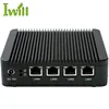 Cheap hardware firewall price J1900 nano itx micro computer with 4 lan mini pc board