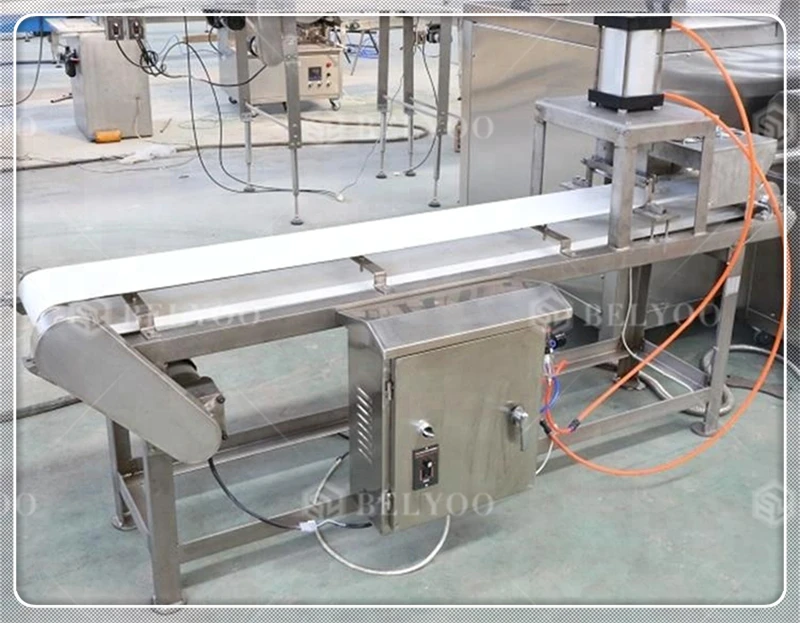 shrimp chips machine