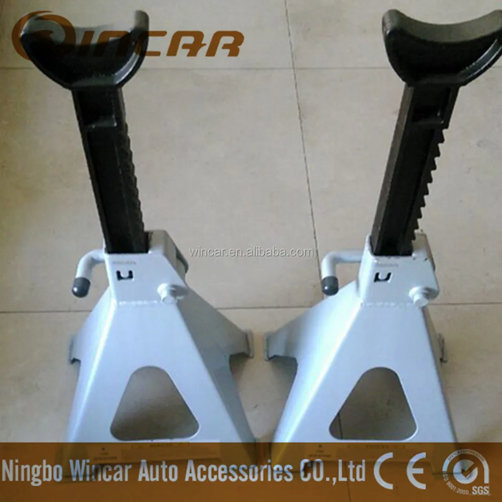 Adjustable 3 Ton Car Jack Stand Steel Emergency Lift Tool Kits Buy