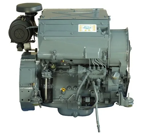 4 Cylinders Air Cooling 57kw Deutz Diesel Engine Bf4l913 For Generator ...