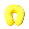 Specification of soft microbeads travel pillow neck ergonomic u body pillow chin and neck support