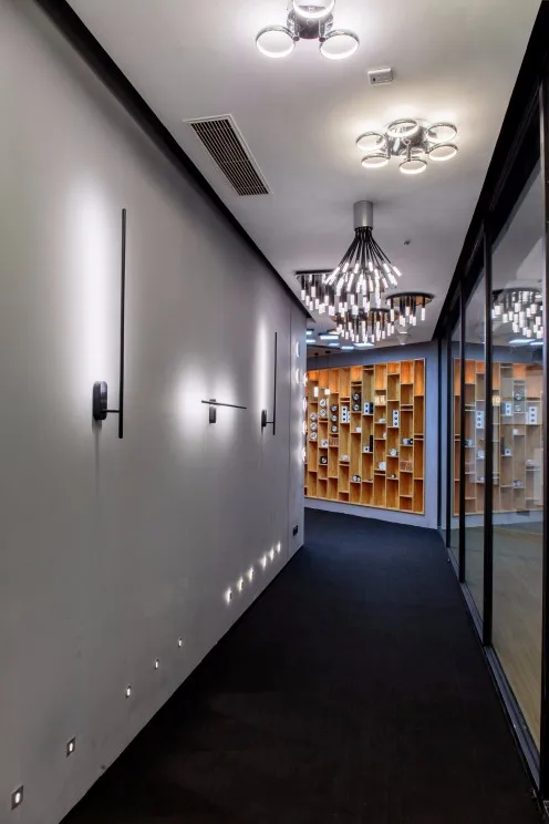 12-Office area passage