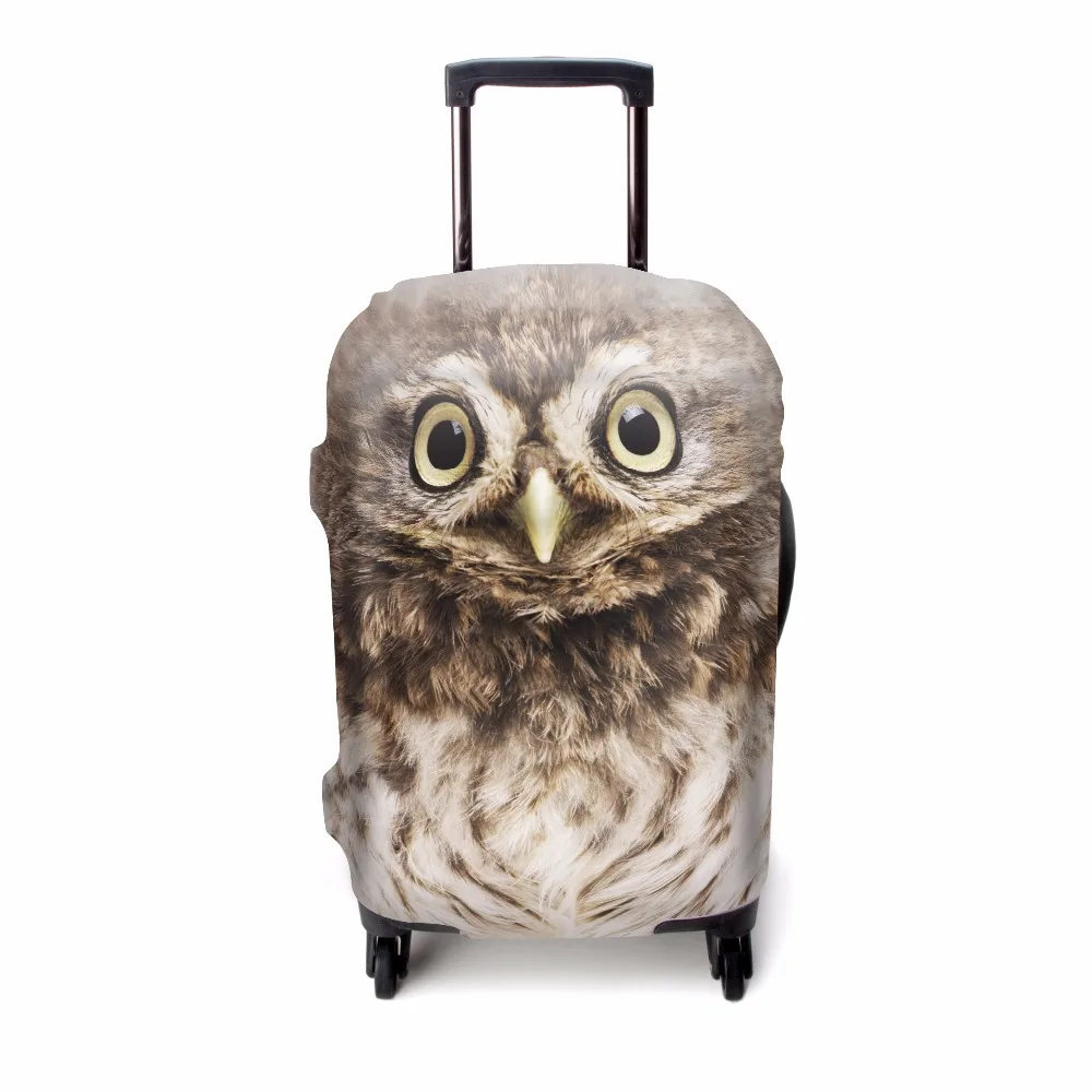 owl luggage