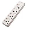 4-gang 4-way power 10A 220v extension cord switch socket outlet function
