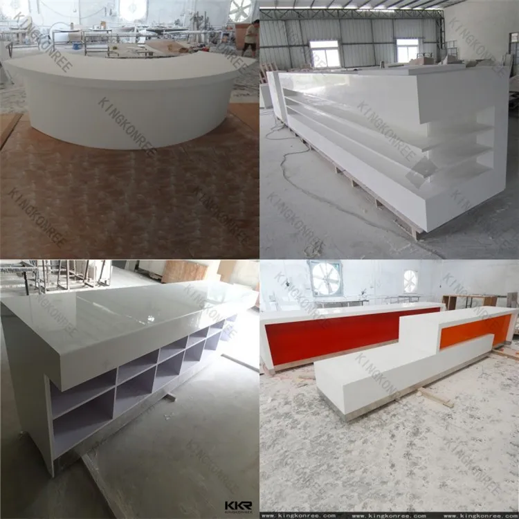 Modern Office Furniture Cash Counter Table Design Buy Cash Counter