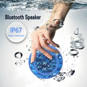IPX7 5W Deep Bass Swimming Speaker Pool Floating TWS Bluetooth Speakers  waterproof floating stereo wireless speaker