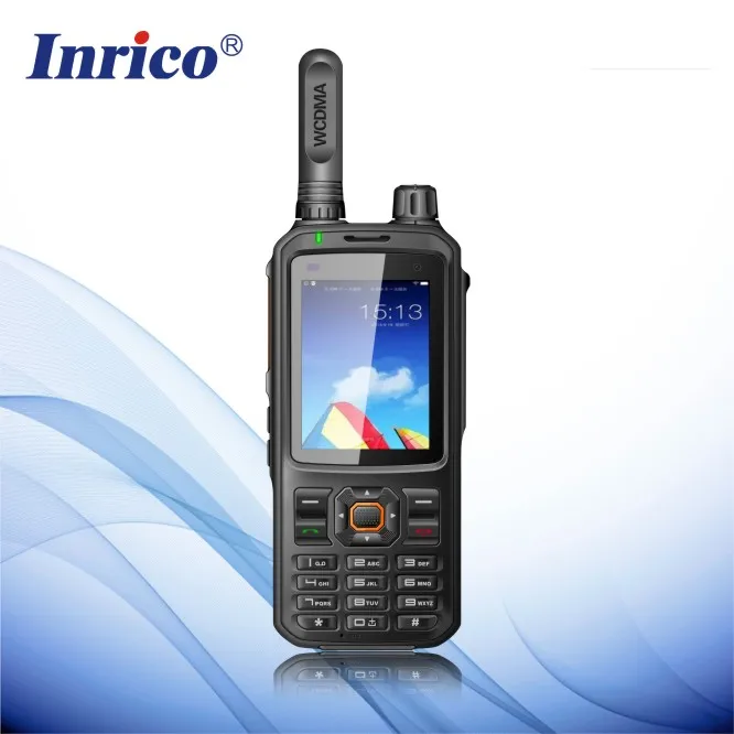 

Inric T298S 3G big screen Intelligent intercom globlly+analogy intercom portable wifi radio, Black
