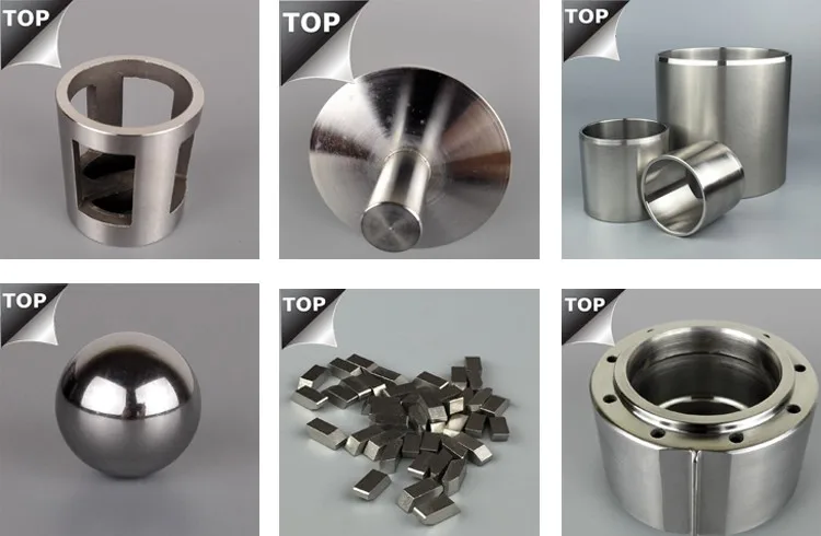 oil well drilling tools used investment casting stellite cobalt alloy rotor and stator