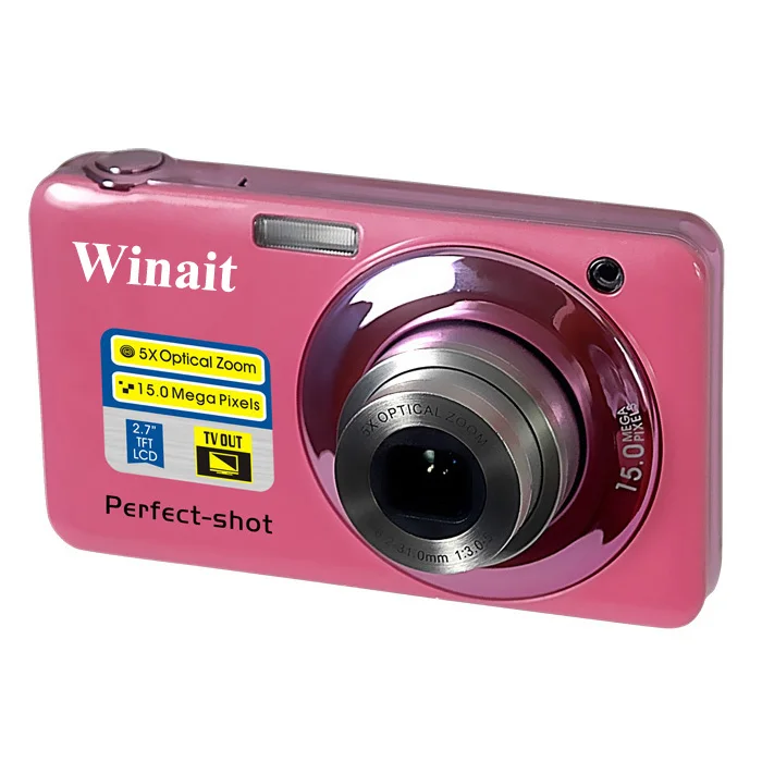 newest max 20mp digital camera compact digital camera DC-V600 with 8x optical zoom, 4x digital zoom