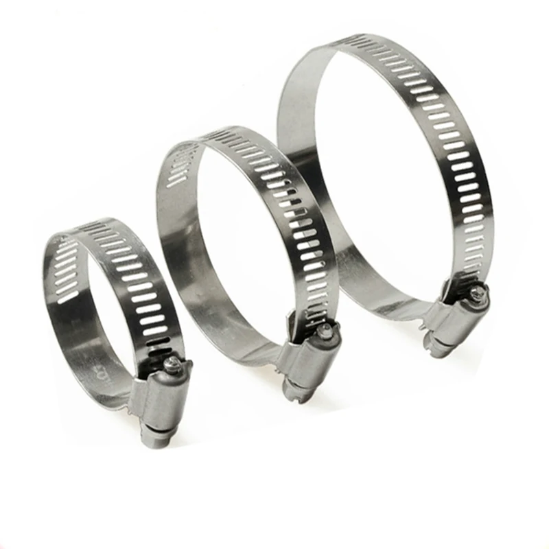 
The factory produces High quality stainless steel bolt hose clamp 
