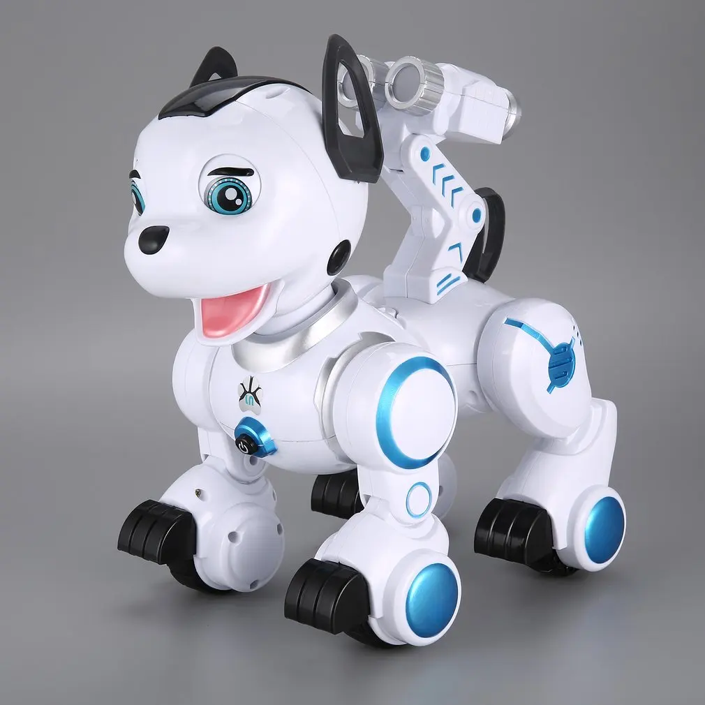 新しいおもちゃ子供のためのダンスのヘッドスピン点滅パトロール Rc スマートペットおもちゃ犬ロボット Buy Rc ペット おもちゃ犬ロボット スマート犬 Product On Alibaba Com