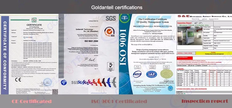 IP54 Rated Swing Barrier Gate with 0.6 Second Sliding Speed and 35-40 Persons/Minute Flow Rate