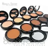 Makeup full coverage waterproof face pressed compact powder foundation for dark skin