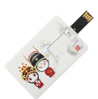 

High Speed Id Atm Plastic Credit Card Usb Flash Drive