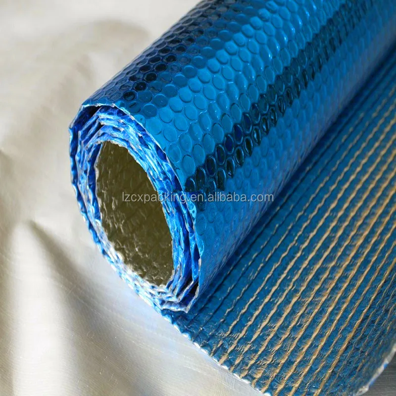 
aluminum foil backed EPE foam insulation / aluminium foil EPE thermal insulation material 
