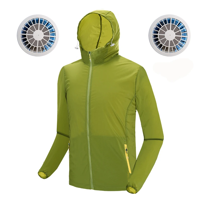 

2019 uv proof 5v fan cooling jacket