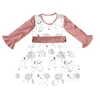 Factory direct supplier hot sale long sleeve children clothing set child Clothes