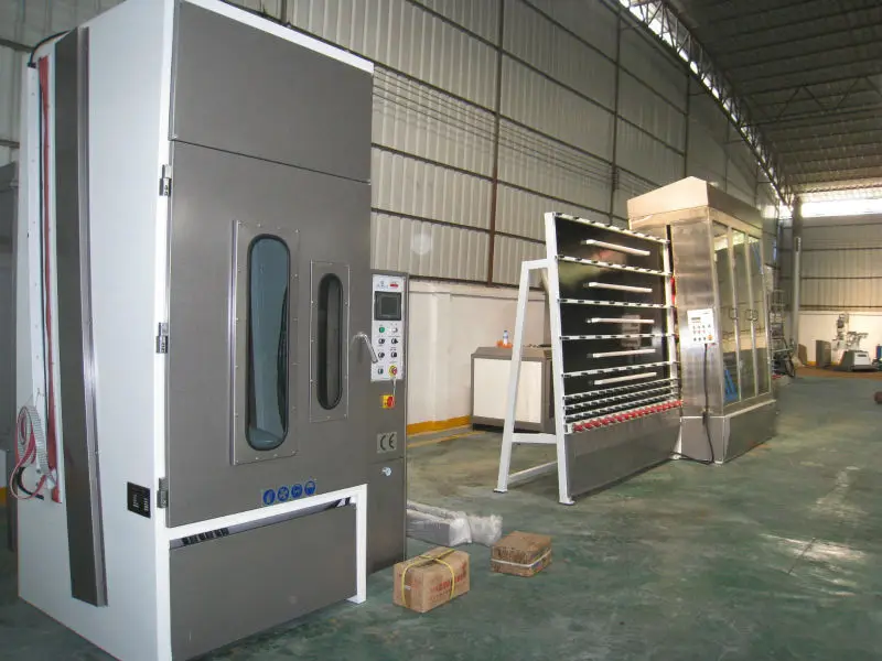 Automatic Glass Frosting Machine Glass Processing Machine Buy Glass