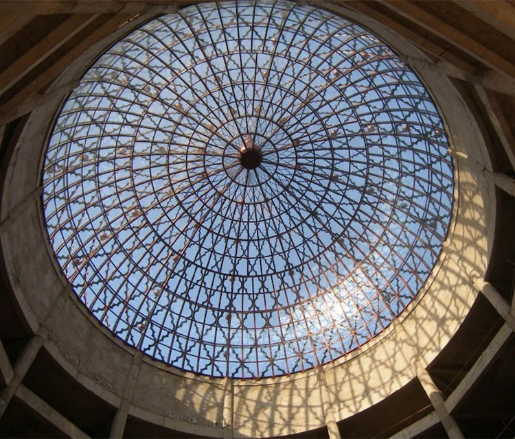 Prefabricated Safe Polycarbonate /glass Skylight Dome Roofs Buy