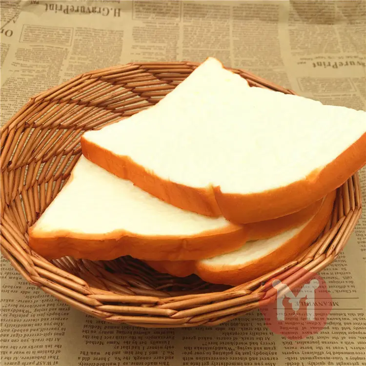 China Factory Supplier High Quality Soft Slow Rising Breadou Bread Squishy Toys