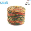 FY-KN2415 china yarn manufacturer smb hot selling cheap stock oeko tex quality acrylic nylon ribbon tape yarn