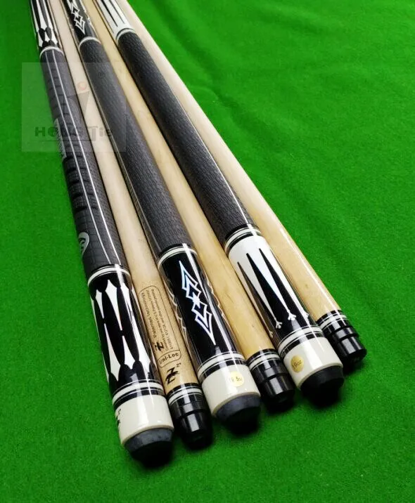 
Hongjie Billiards High quality Canadian maple wood 1/2 billiard pool cue 