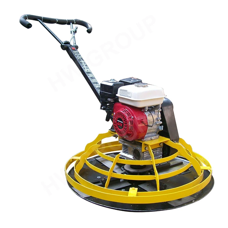 Honda Engine Hand Push Power Trowel/concrete Finishing Trowel Machine