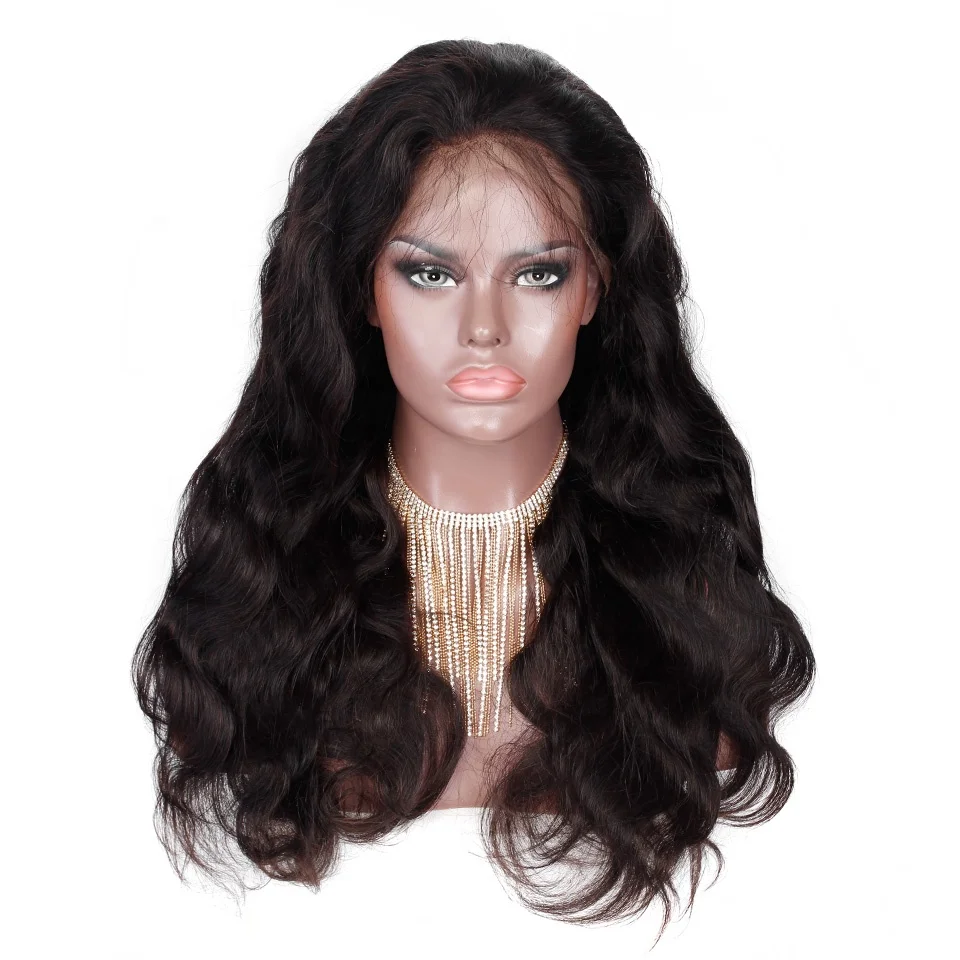 

Natural Girls Hair Tangle Free Lace Wigs Brazilian